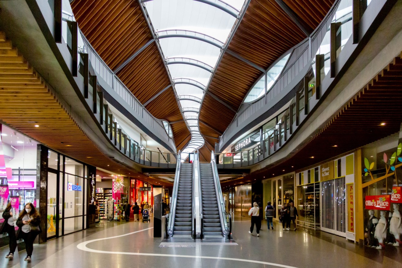 Spending has slumped, with most growth driven by