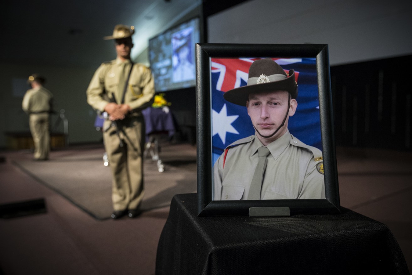 Jason Challis, 25, died after being shot during an urban warfare exercise in the Northern Territory. 