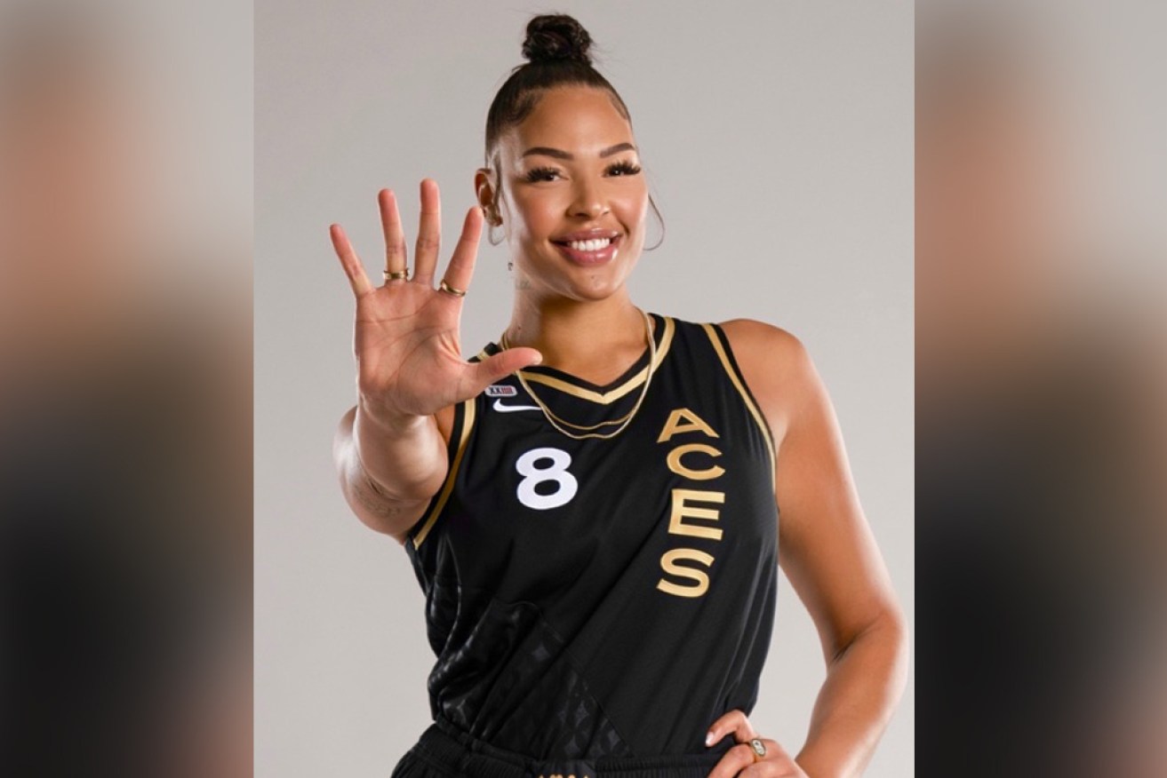 LA Aces center Liz Cambage has tested positive for coronavirus. 