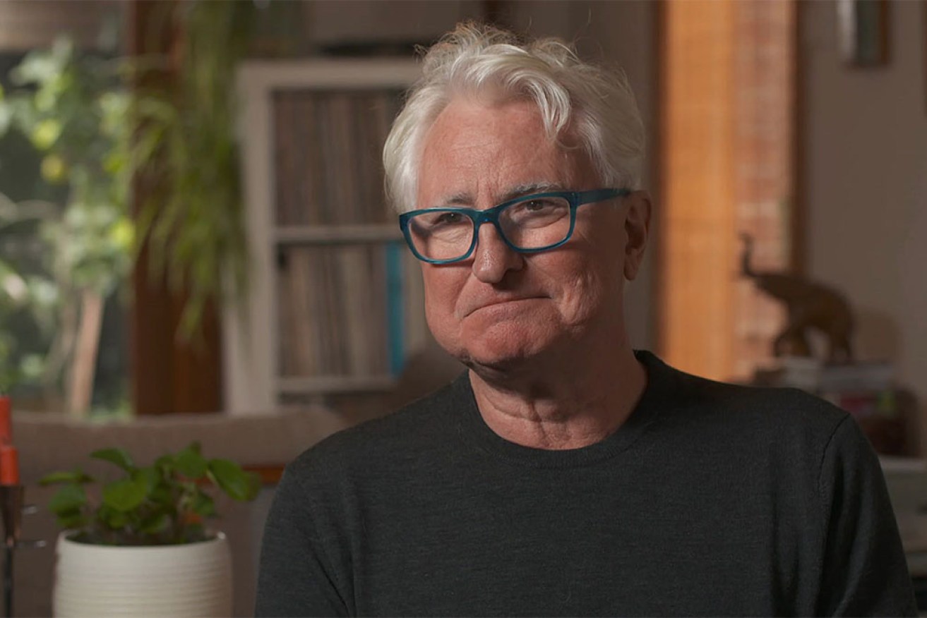 It took about five years for Darren Tofts to be diagnosed with Alzheimer's.