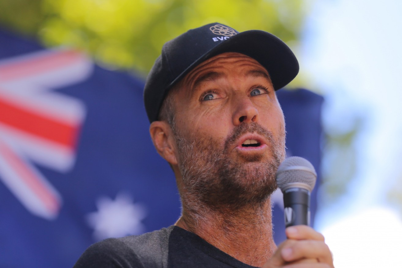 Pete Evans has again been fined for promoting devices and drugs that have not been approved.