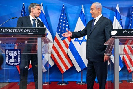 US Secretary of State talks up bolstering ceasefire