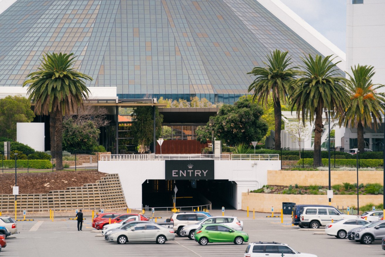The royal commission is looking at how casino gambling is regulated in WA.