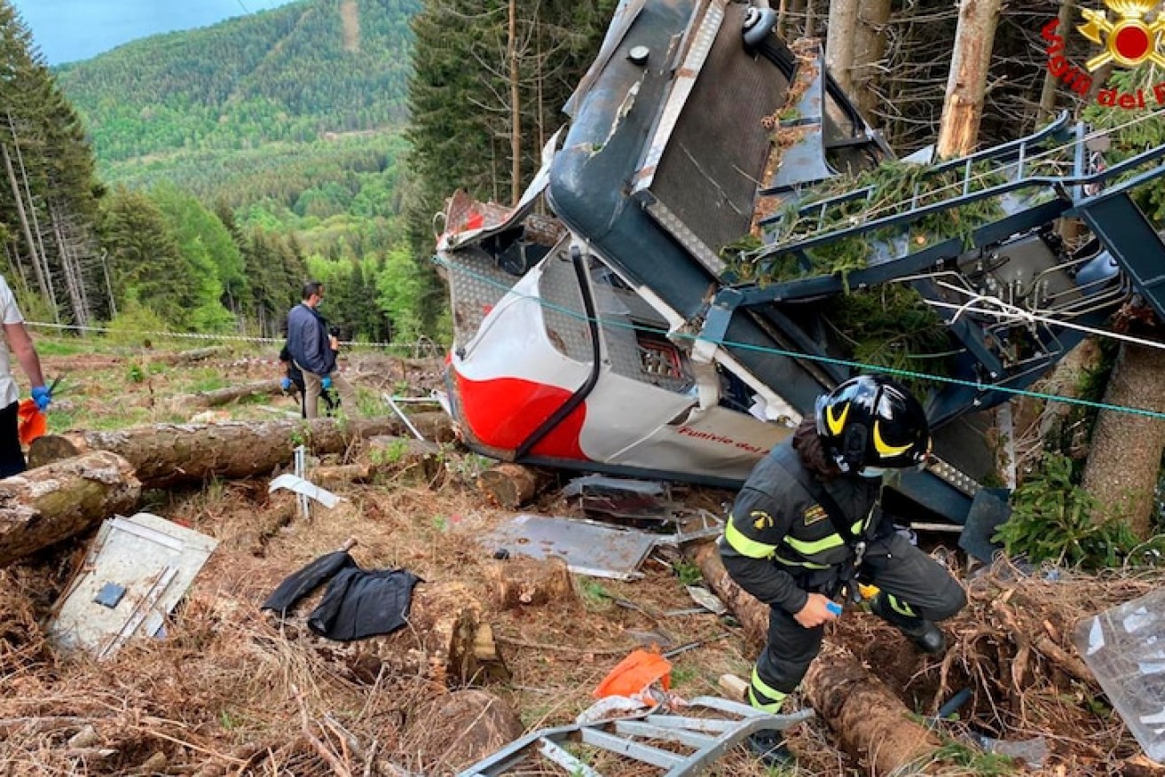 The boy who survived a cable car crash in Italy must be returned there, an Israeli court says.