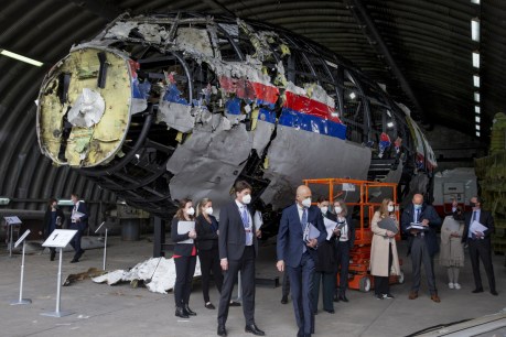 Judges, lawyers visit MH17 plane wreckage