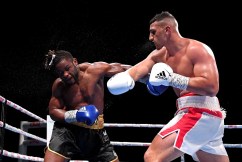Double blow for heavyweight boxer