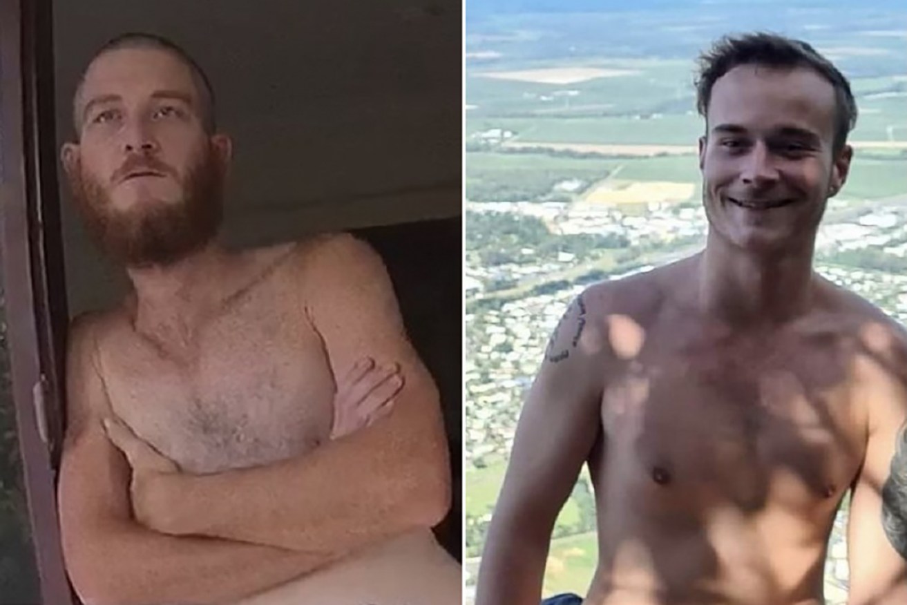 Cameron Wilson, 31, and Caine Whitfield, 21, have been located.