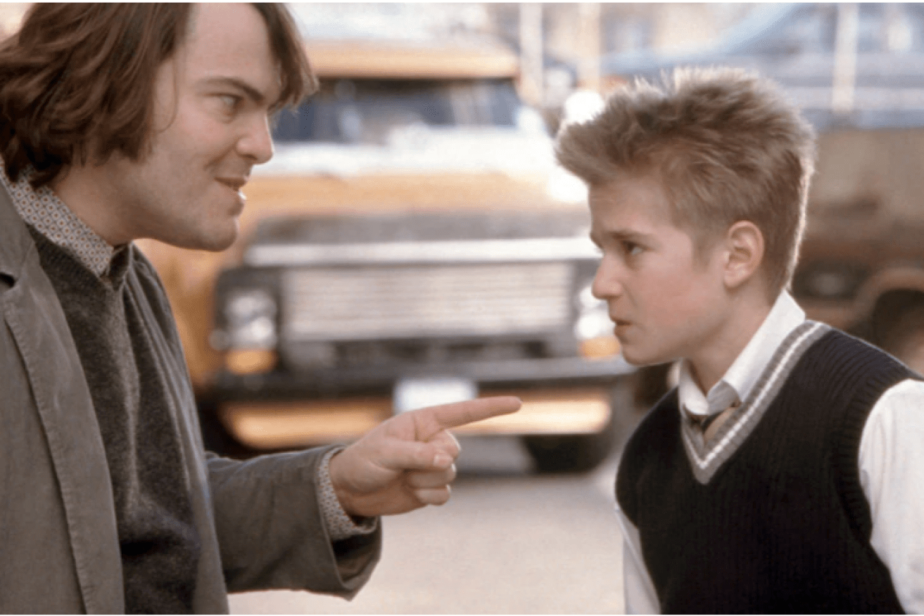 Kevin Clark played drummer Freddy 'Spazzy McGee' Jones in the 2003 film School of Rock, featuring Jack Black.