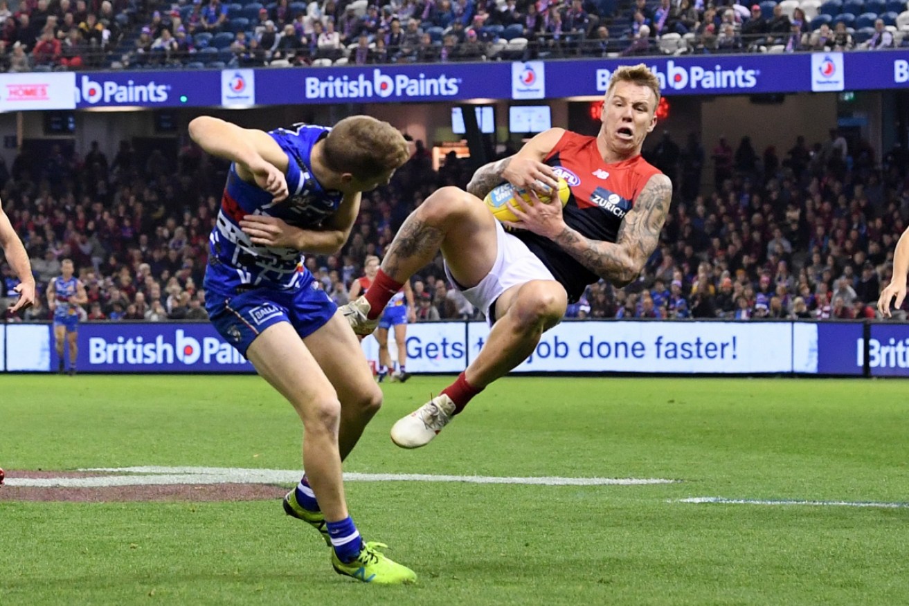 The 2022 AFL season will kickoff with a Demons-Bulldogs of the 2021 grand final.