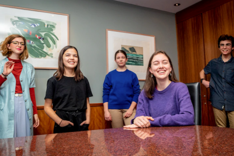 Australian teens force global first with climate change court action