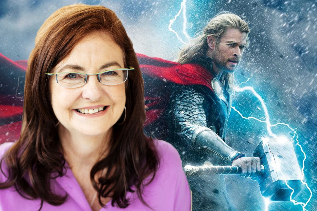 Chris Hemsworth's Thor is the lightning rod we need to spark up our vaccine rates, Madonna King pitches.