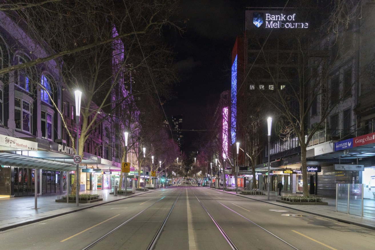 Melbourne wakes to its first day of a seven-day lockdown on Friday.