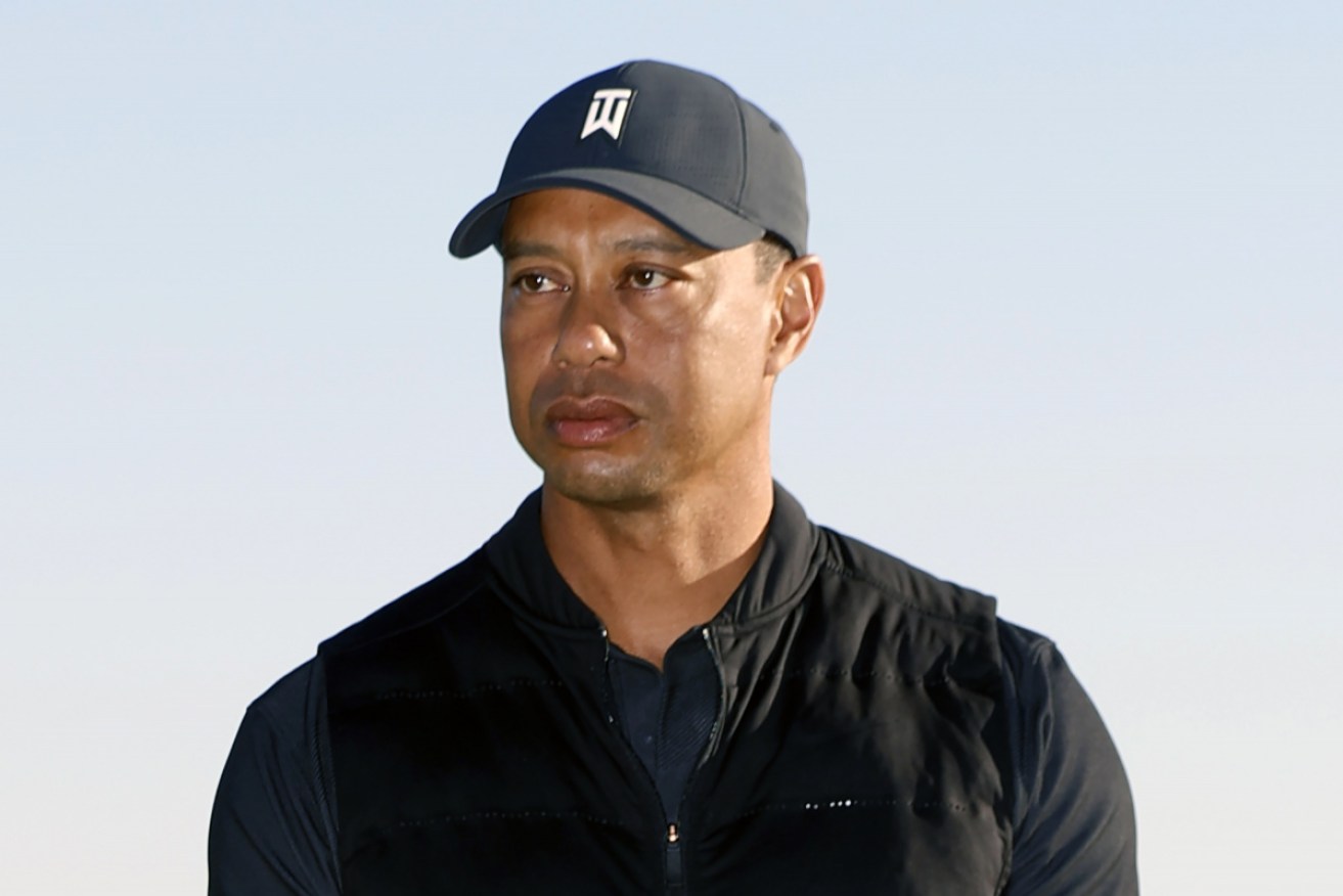 Tiger (pictured in February) has spoken about his rehabilitation after a terrible car crash. 