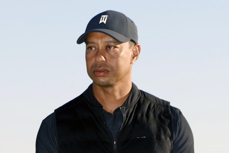 Tiger's new goal is 'walking on my own'