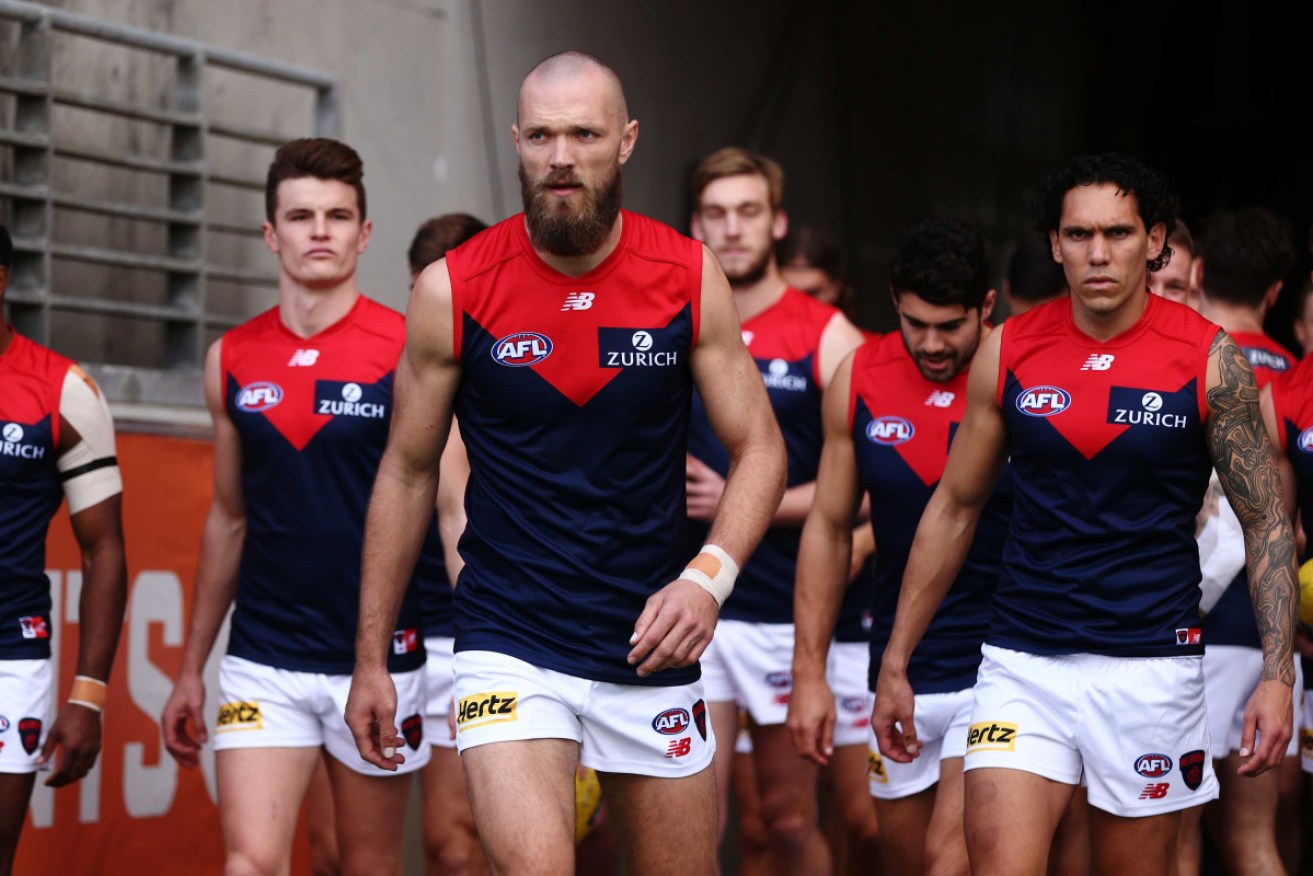 The Demons have been cleared to play after returning negative COVID tests.