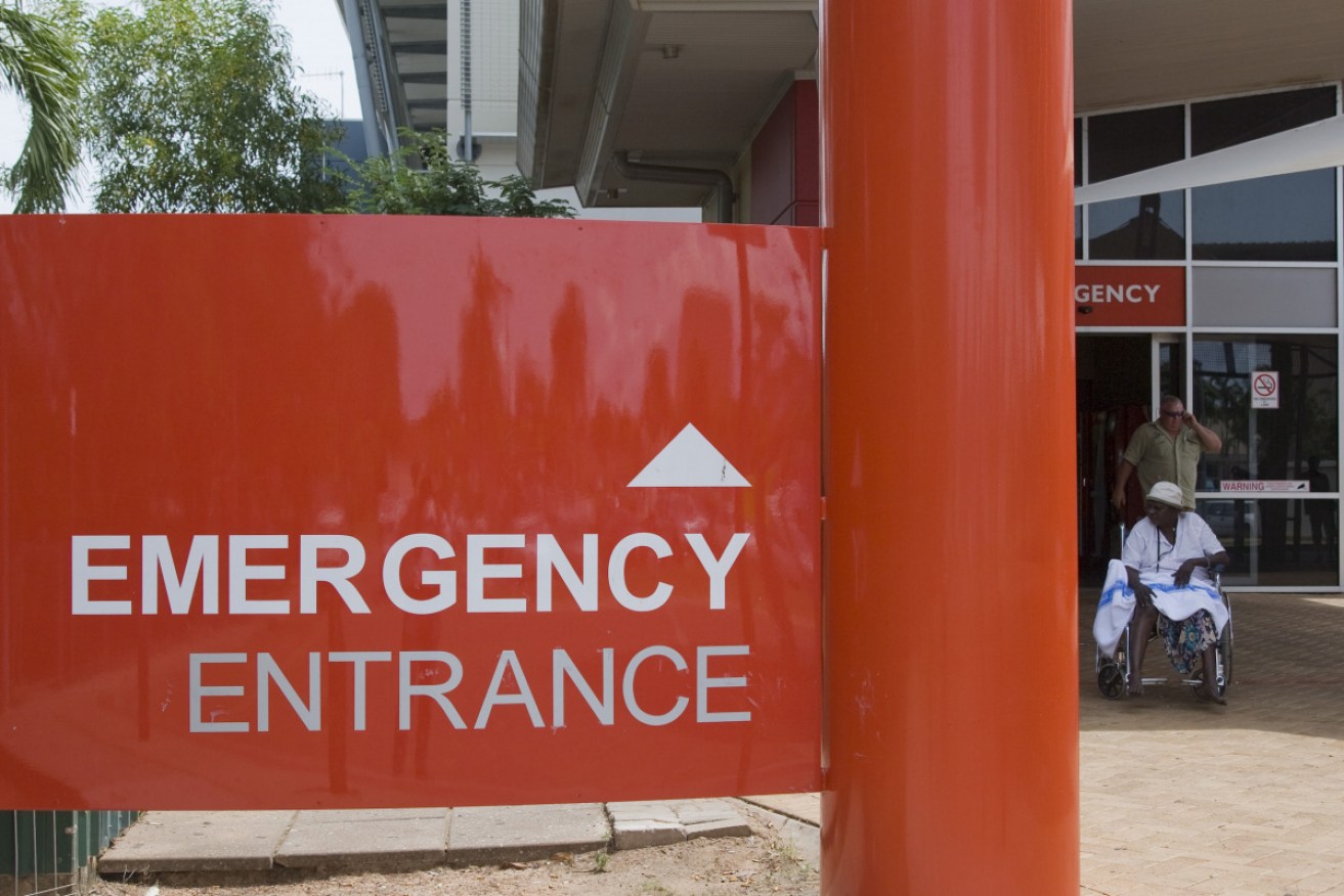 An Australian COVID-19 patient from TImor-Leste is in Royal Darwin Hospital.