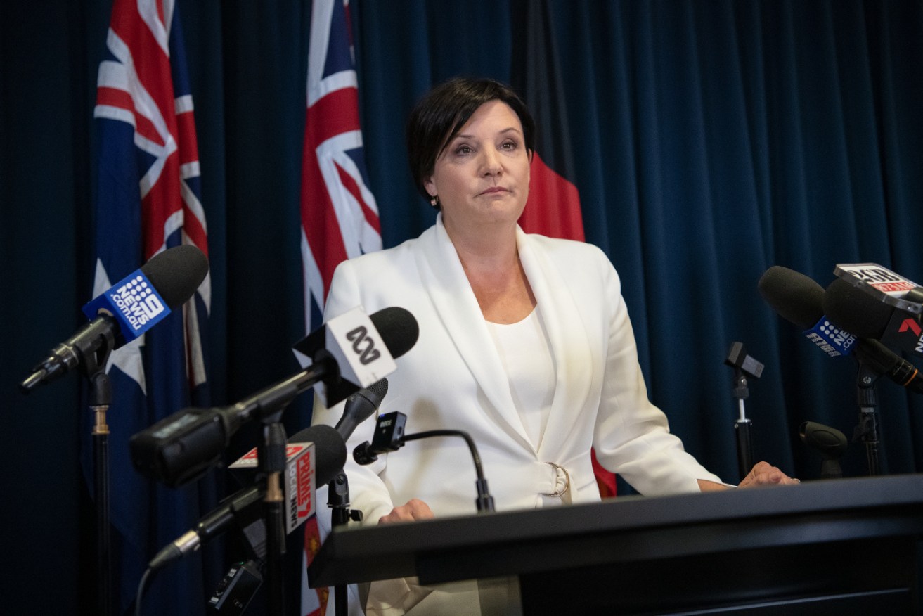 NSW Labor leader Jodi McKay is stepping down,.