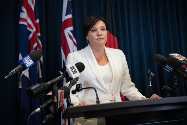 Emotional Jodi McKay quits as NSW Labor leader