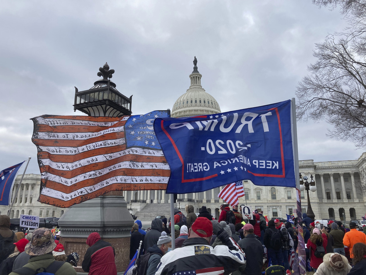 Republicans Block Senate Vote To Probe US Capitol Riot