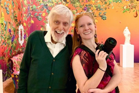 Brisbane woman snaps up role of Dick Van Dyke&#8217;s personal photographer