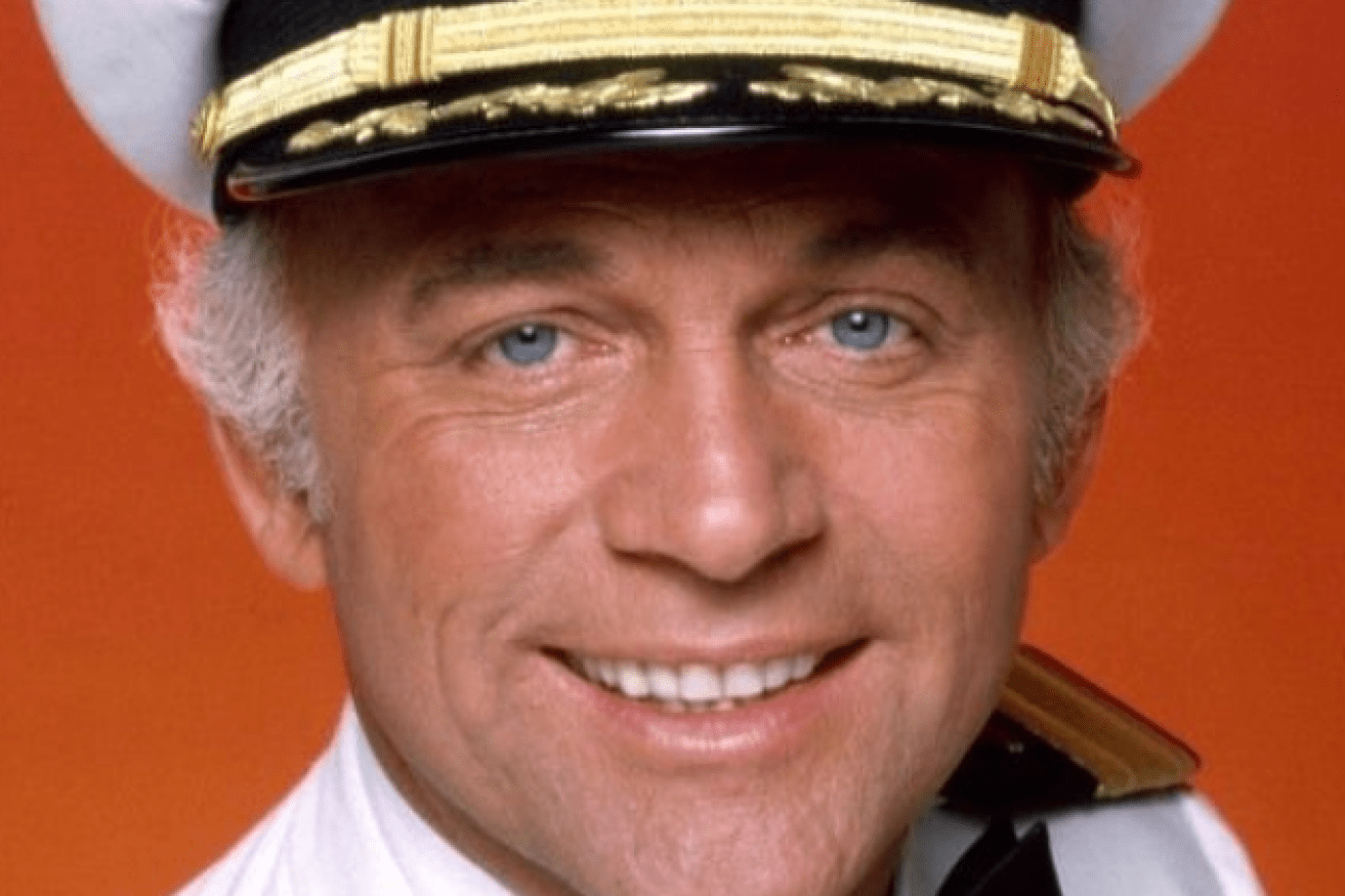 Generations of viewers knew and loved <i>Love Boat</i> skipper Gavin MacLeod.