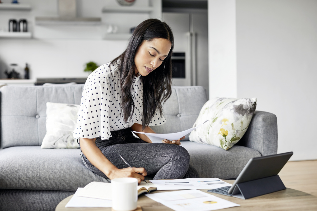 Women can start getting in control of their finances with a budget