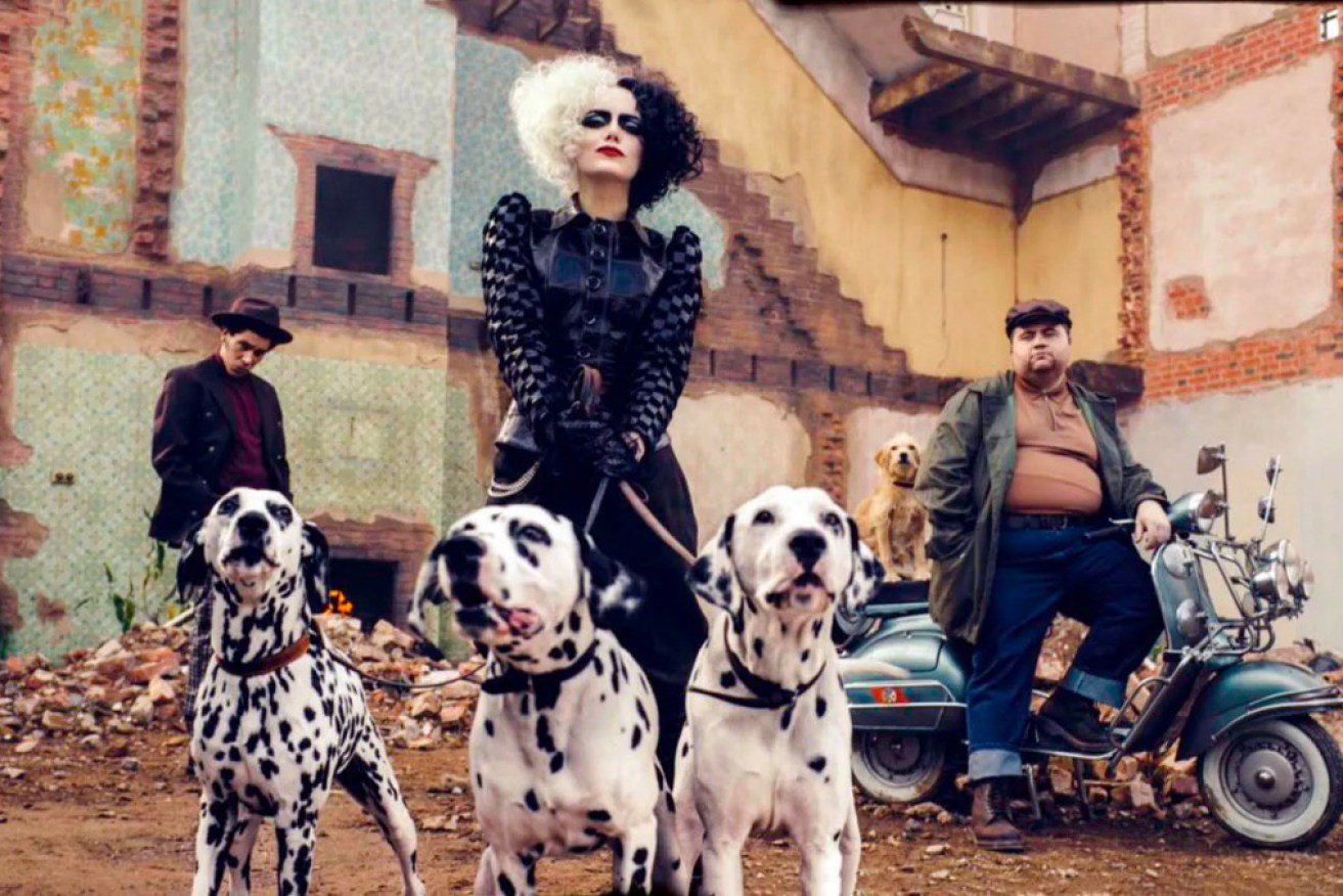 Emma Stone gives us the back story of the most fashionable villain, Cruella de Vil. 
