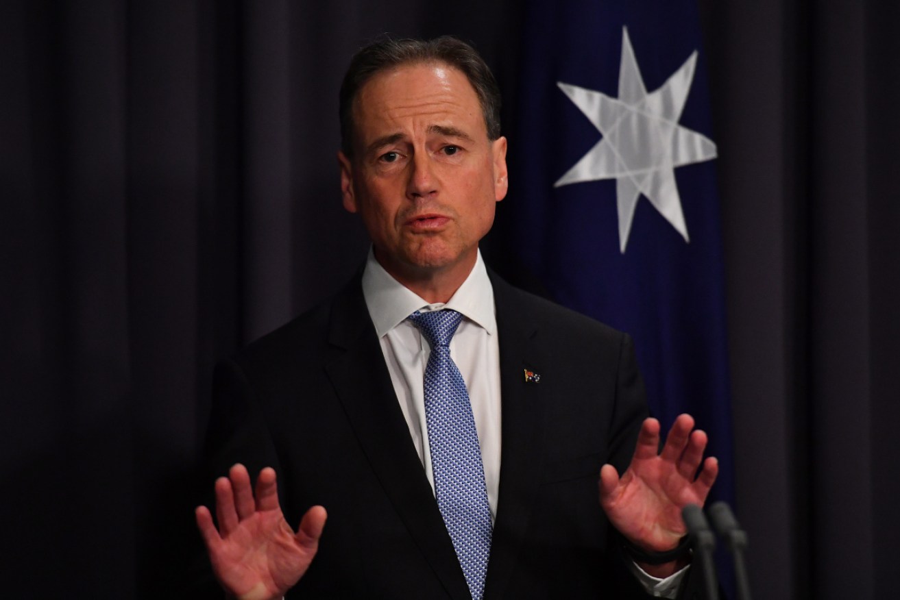 Federal Health Minister Greg Hunt has condemned anti-vaxxers
