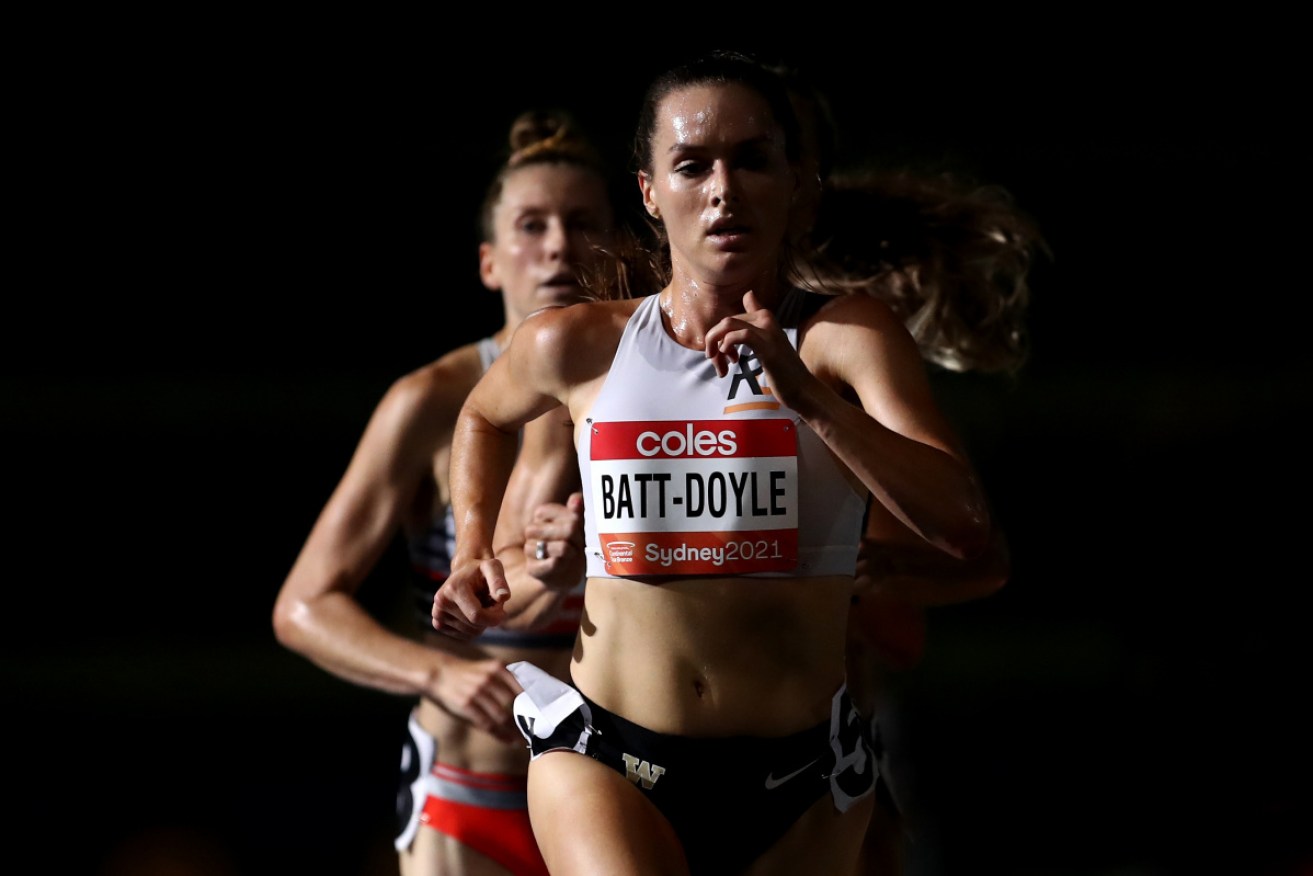 Izzi Batt-Doyle clocked a 5000m PB in the Netherlands to qualify for the Tokyo Olympics. 
