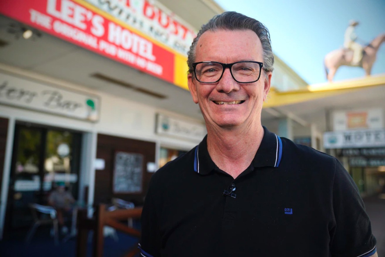 Glenn Connell says there's been interest from foreign investors, but he is keen for the Ingham pub to stay in local hands.