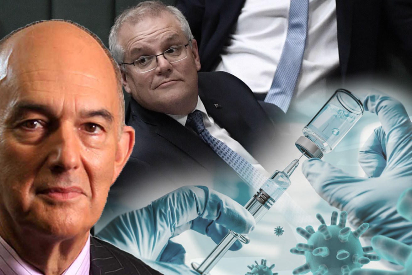 Scott Morrison's pandemic plan is to not lose political face, Paul Bongiorno writes.