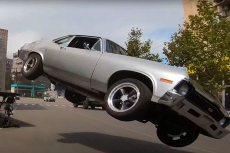 Mind-boggling stunts in <i>Fast &#038; Furious 9</i> are truly magnetic