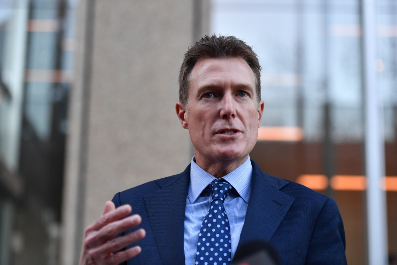 Christian Porter has revealed a blind trust funded part of his ABC defamation case.