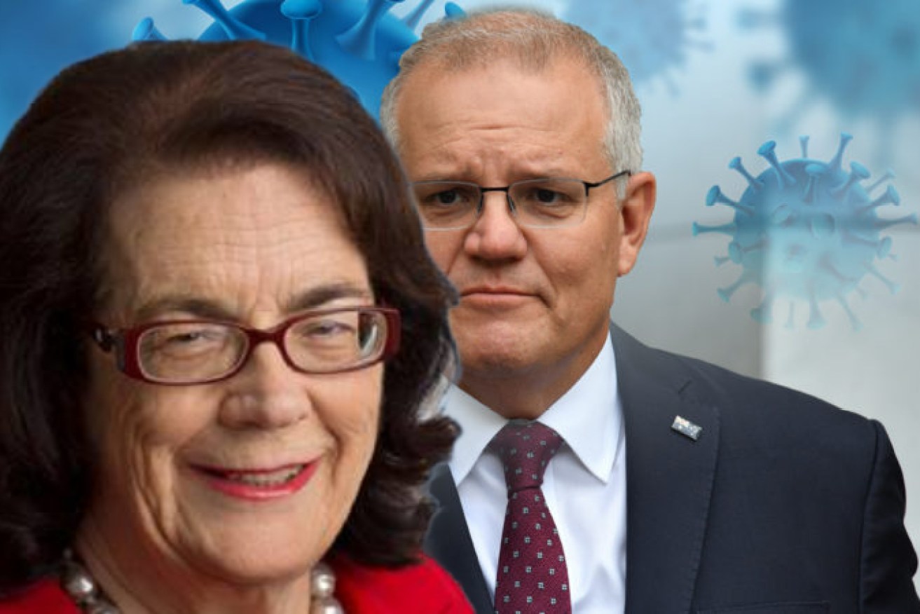Prime Minister Scott Morrison tried to deflect his vaccine rollout comment ‘it’s not a race’ on Tuesday.  