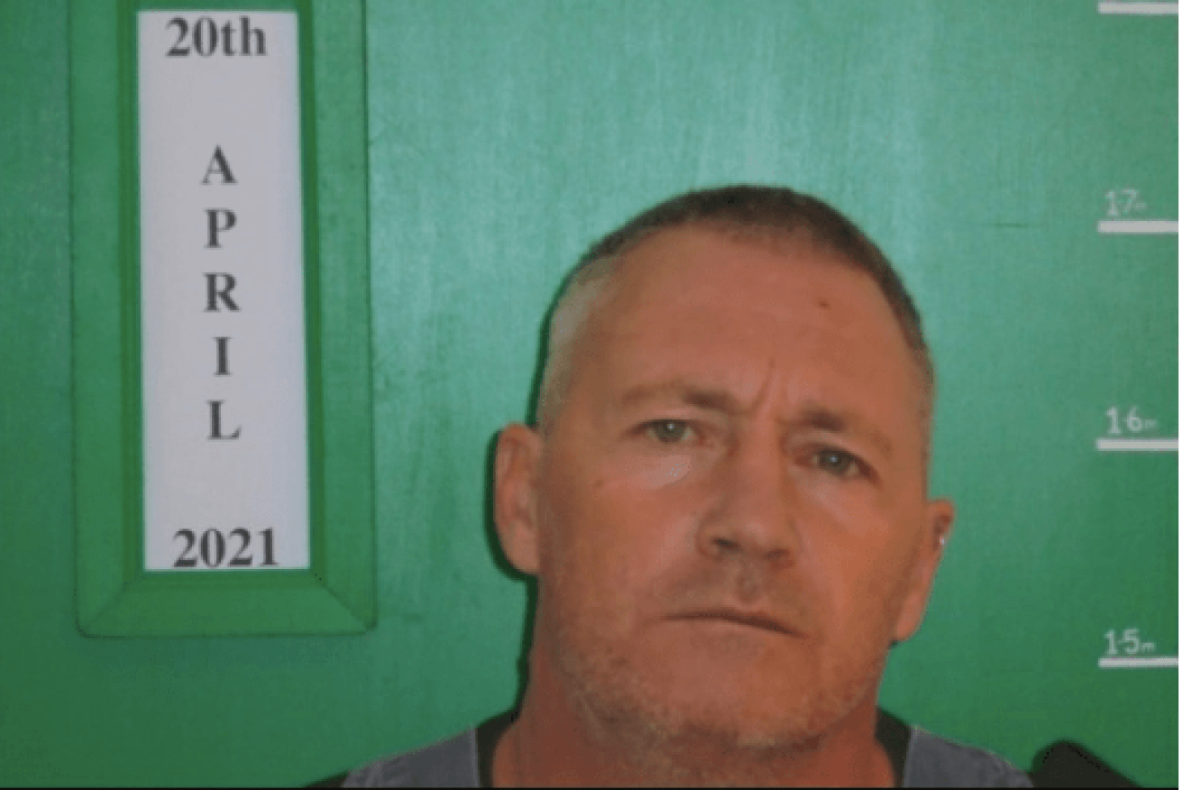 The public has been advised not to approach Simon Poole if they spot him.