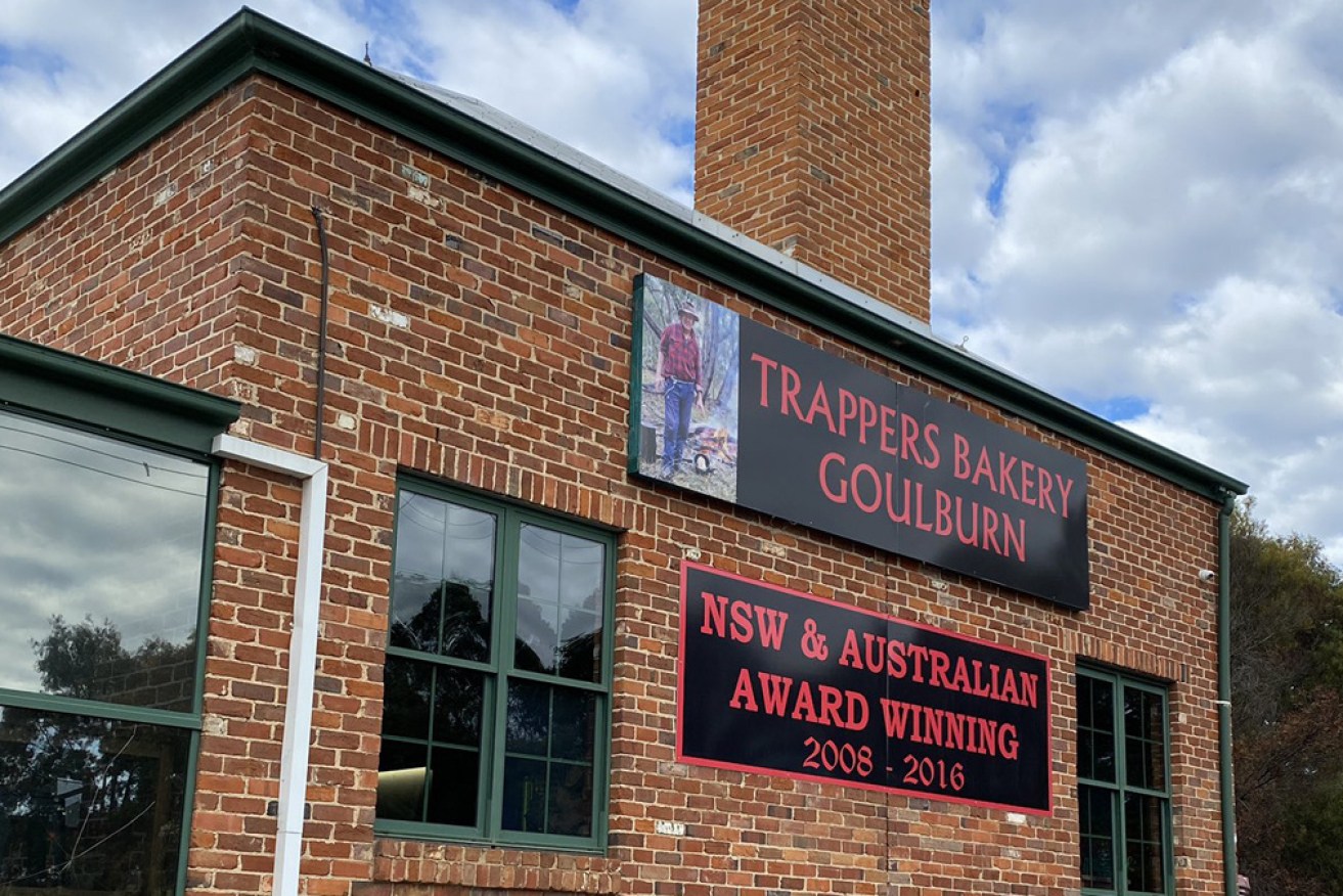 Trappers Bakery in Goulburn has been added to the NSW list of concerning venues.