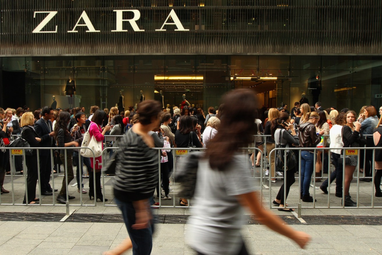 Zara says the underpayment was revealed in an external review of workers' entitlements.