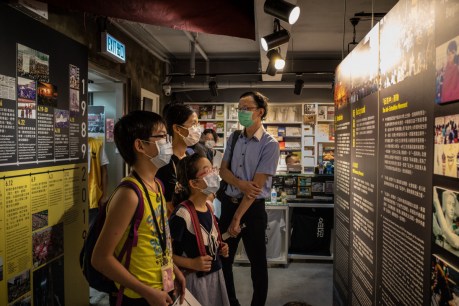 Hong Kong shuts Tiananmen museum