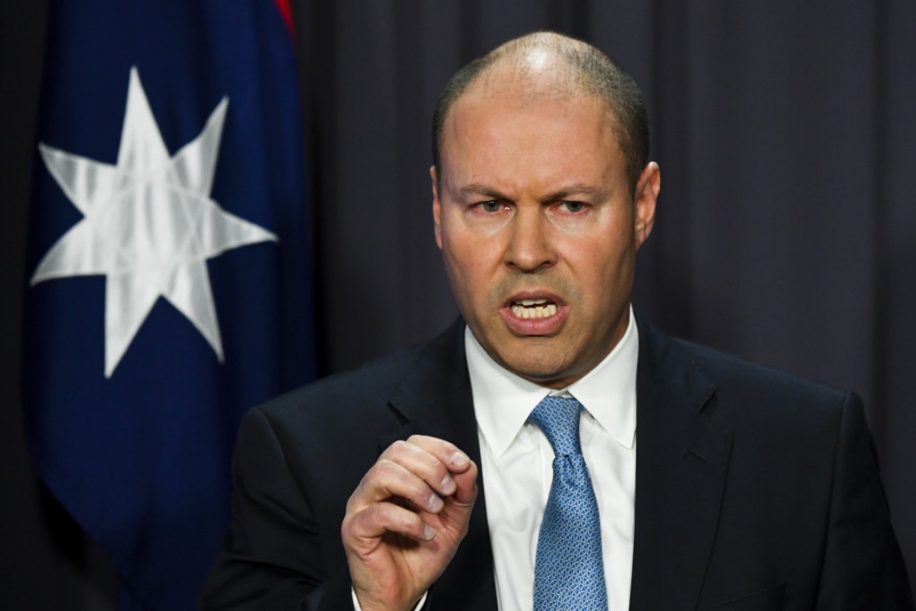 Treasurer Josh Frydenberg has ruled out compelling profitable firms to hand back JobKeeper payments.