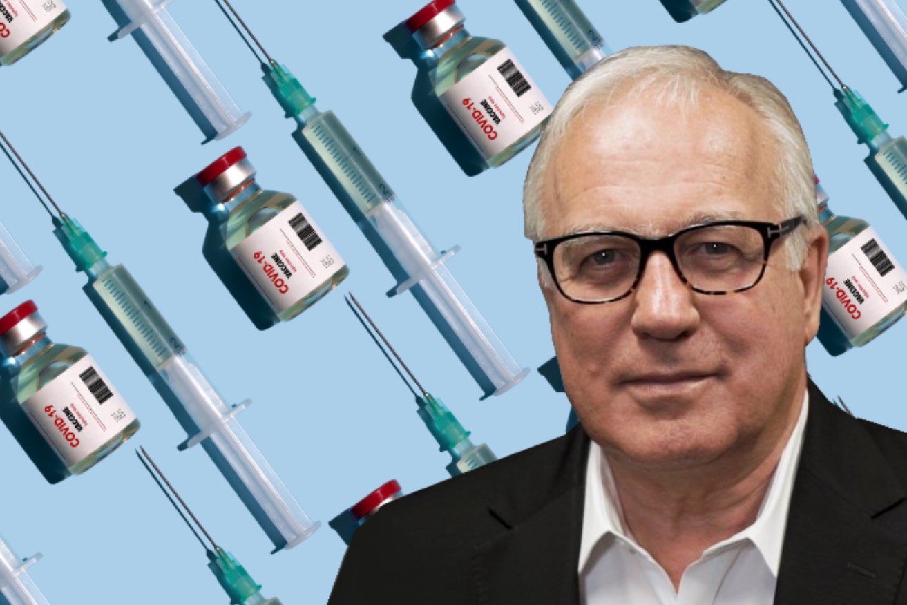 We're finally talking about mandatory vaccination – but only incoherently, writes Alan Kohler.