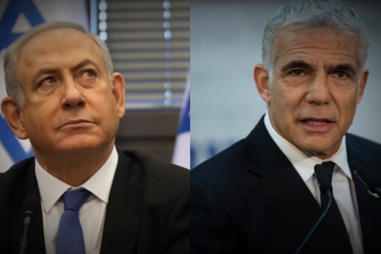 Yair Lapid has hours to finalise a coalition or there will be another election, which could allow Benjamin Netanyahu to retain power.