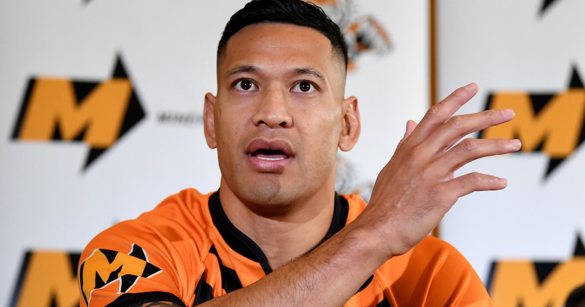 'Some people hurt': Fresh pride flag drama engulfs Folau