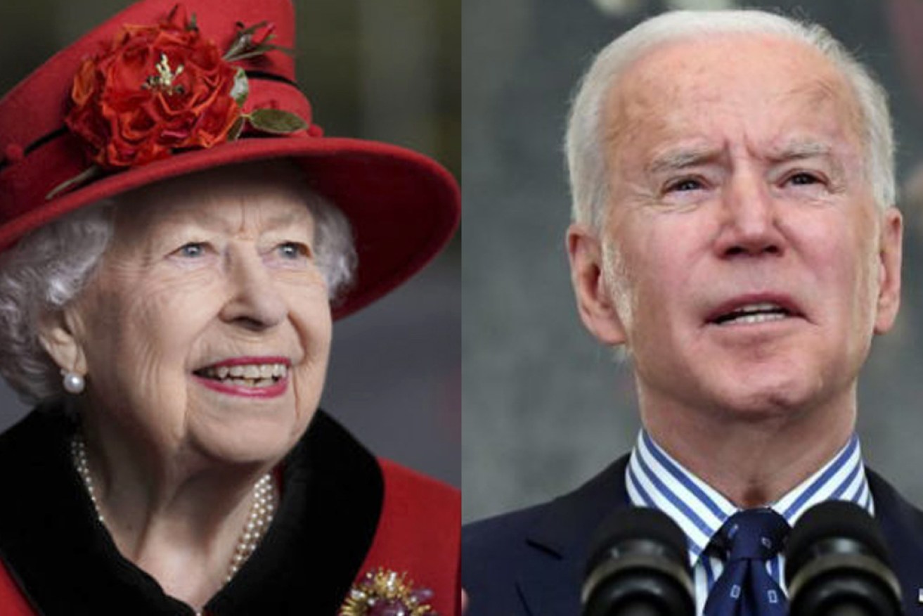 Mr Biden will be in Britain next week for the G7, and will meet the Queen while there.