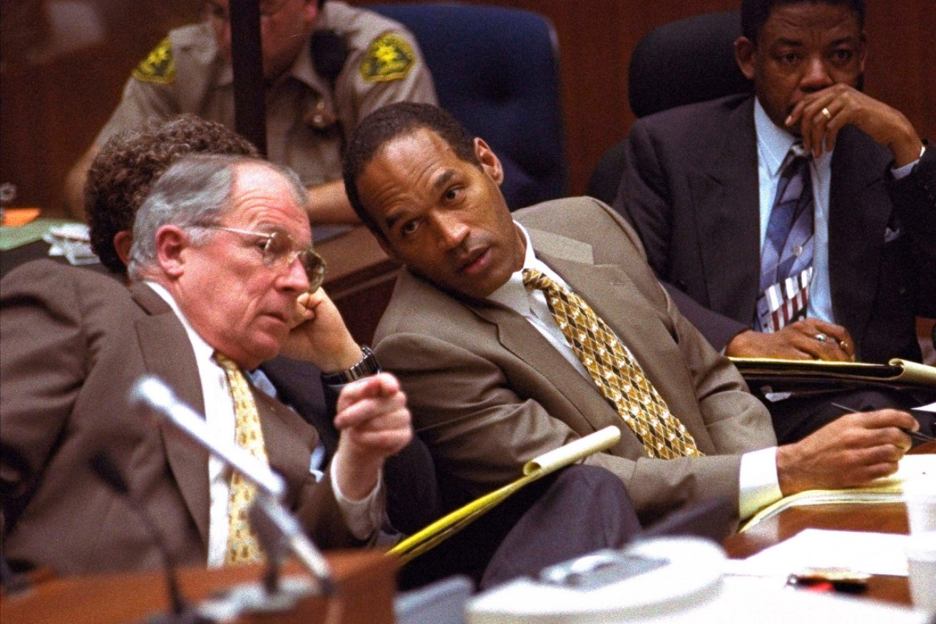 OJ Simpson said F Lee Bailey was the most important member of his legal team during his murder trial.