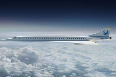 United Airlines signs up for 15 supersonic aircraft