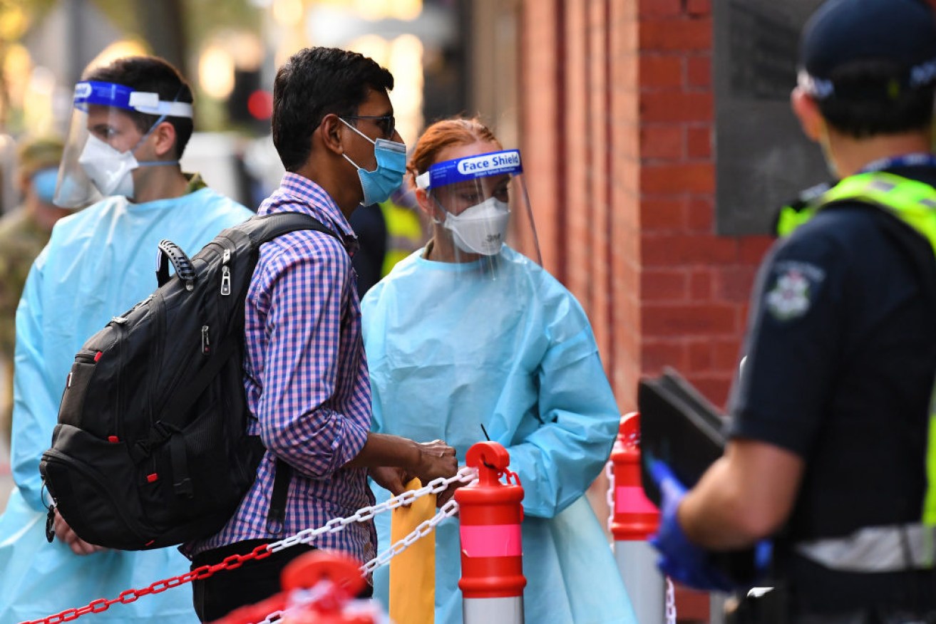 Hotel quarantine has become too risky, health experts say. 