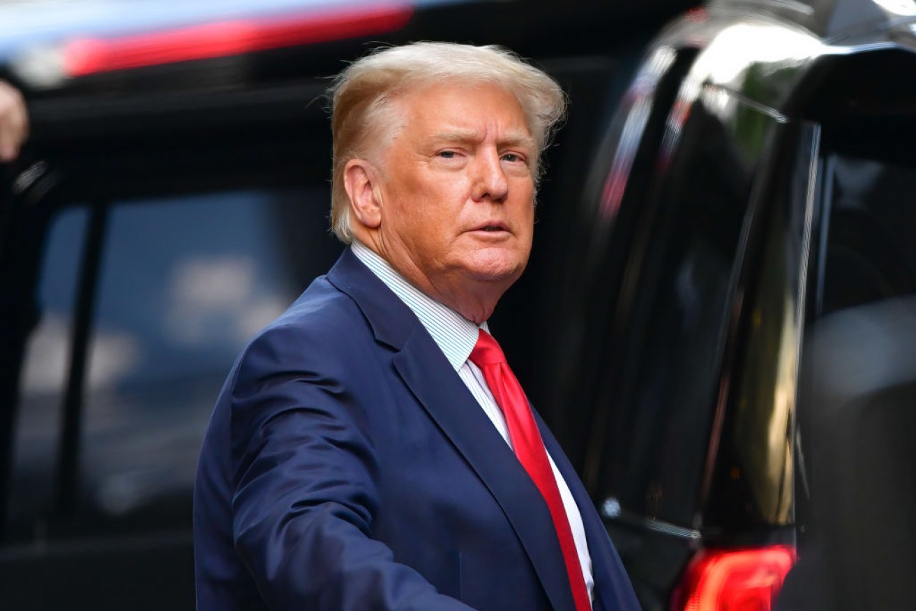 Trump AEC
A four-judge panel has upheld a trial court decision enforcing subpoenas for Donald Trump.