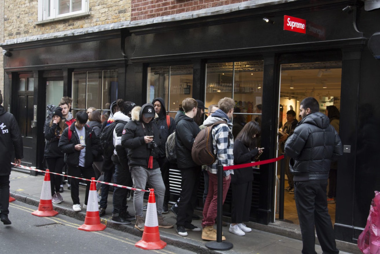 Kirstie Clements won't be joining the queue for designer duds or sneakers.