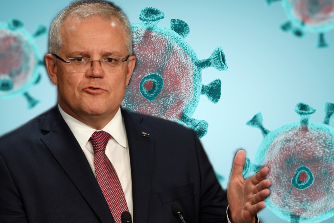 Scott Morrison says opening Australia's international border too quickly would ruin the economy.