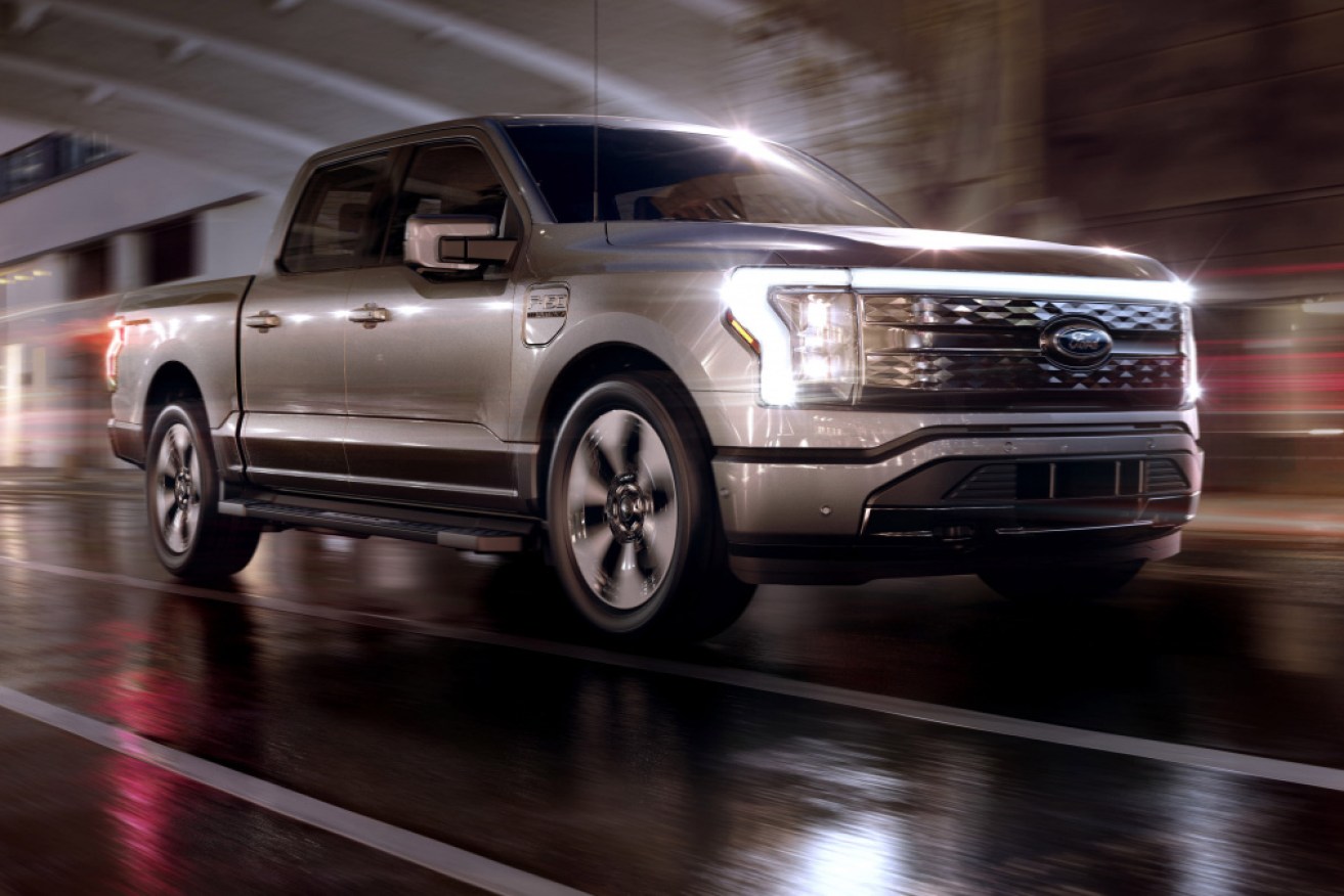 Ford has announced an electric version of its best-selling ute in the US, but there's so sign of it in Australia.